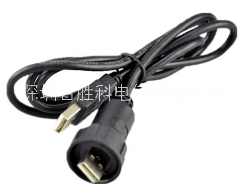 USB防水連接器 插頭插座 IP67防水