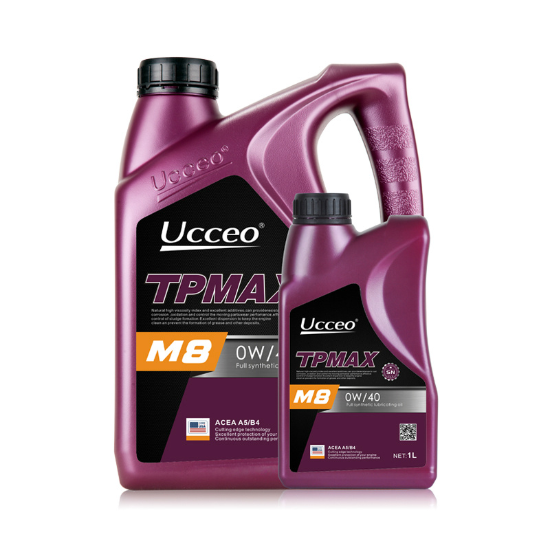 美國優(yōu)馳 Ucceo TPMAX M8 全合成發(fā)動(dòng)機(jī)油