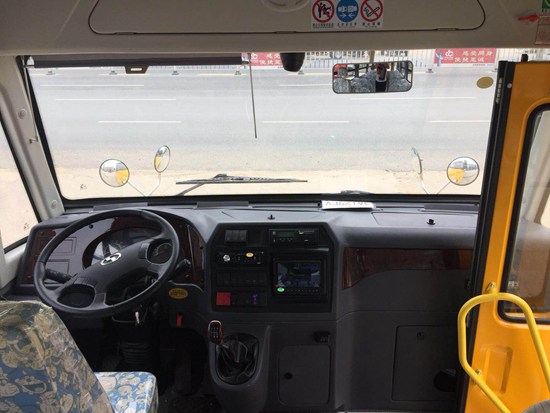 少林41座校車(chē)  少林41座國(guó)五校車(chē)多少錢(qián)一輛