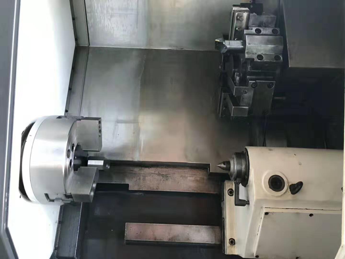 沈陽HTC3255數(shù)控斜車，8成新，*轉(zhuǎn)讓！