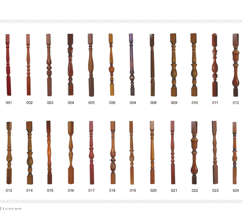 定制加工生產(chǎn)新中式實木樓梯立柱 徐州樓梯扶手 徐州典和木業(yè)