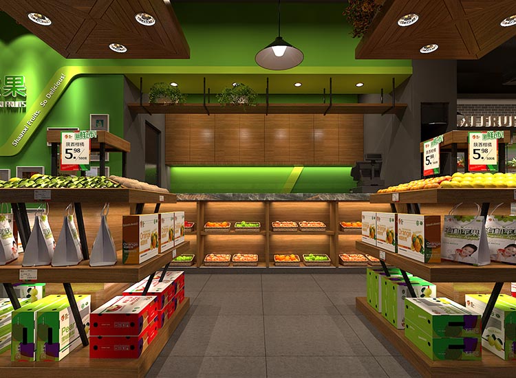 鄭州生鮮超市裝修公司—鄭州生鮮超市裝修設(shè)計(jì)要符合消費(fèi)者的需求