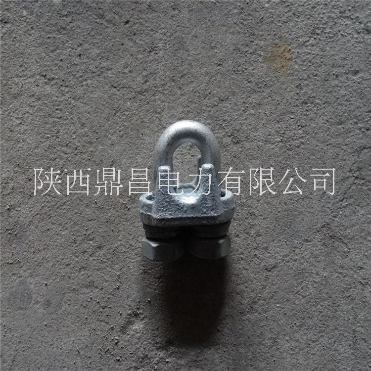 廠家直銷 卡頭/U型繩卡頭/瑪鋼卡頭/鋼絲繩卡頭繩扣 JK型鋼線卡頭 JK型鋼線卡頭