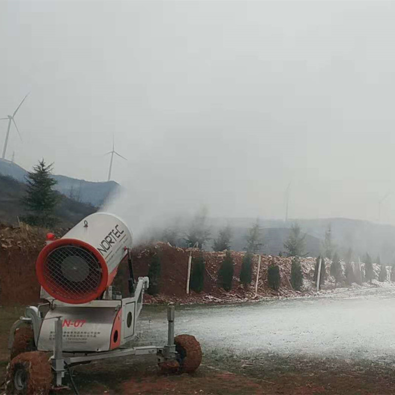 全自動高溫滑雪場造雪機廠家價格 全自動高溫造雪機