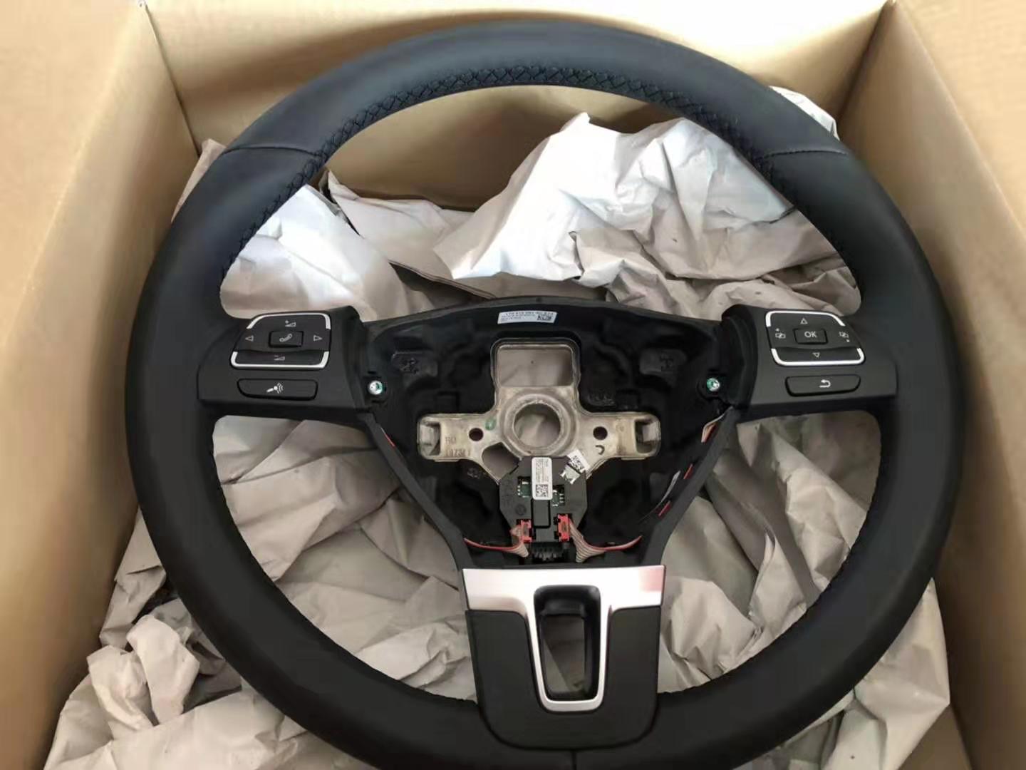 大眾奧迪多功能方向盤原廠