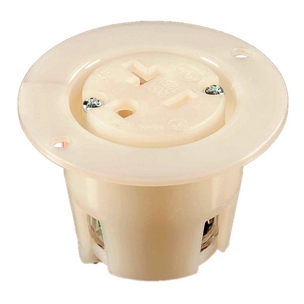 J-504美式插座，20A125V插座，美標(biāo)法蘭插座，機(jī)柜電源插座，機(jī)箱插座，電源直通柜配電插座，發(fā)電機(jī)配電插座，