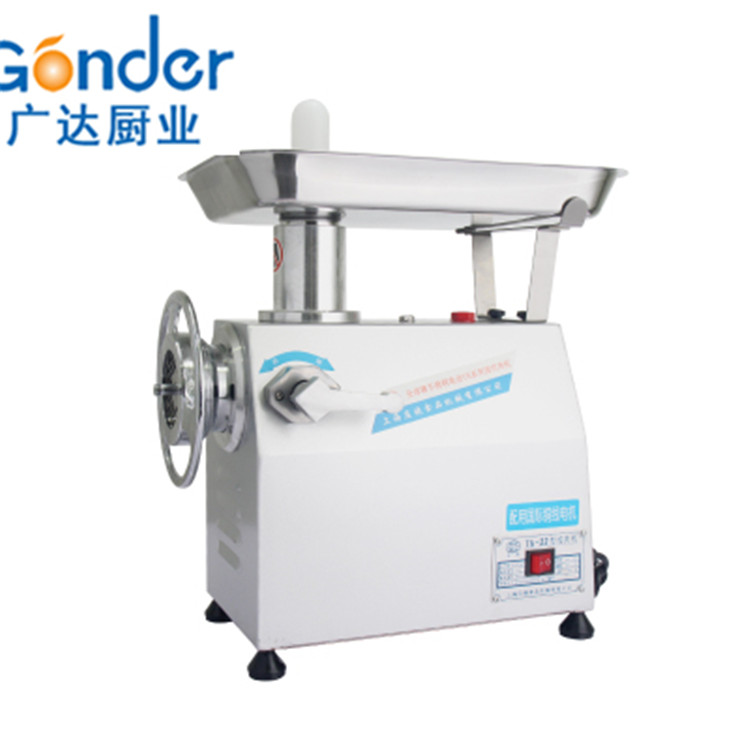 濟寧廣達生產廚房設備不銹鋼絞肉機