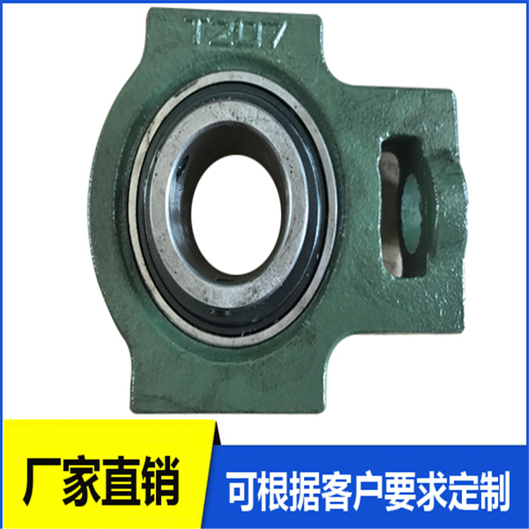 宏耀機(jī)械外球面軸承座帶座外球面軸承瓦盒 外球面軸承座廠家?guī)ё馇蛎孑S承