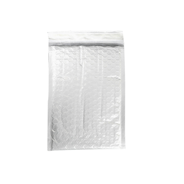 白色珠光膜氣泡袋信封袋樣品 快遞袋服裝包裝袋防震汽泡信封袋樣