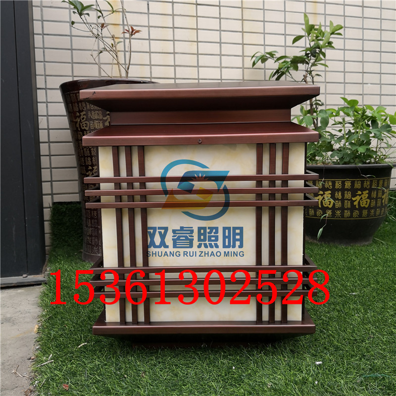 戶外防水立柱燈電鍍柱頭燈不銹鋼石柱燈別墅小區(qū)門(mén)柱燈廠家供應(yīng)商定做