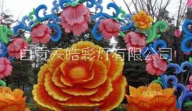 自貢彩燈制作商