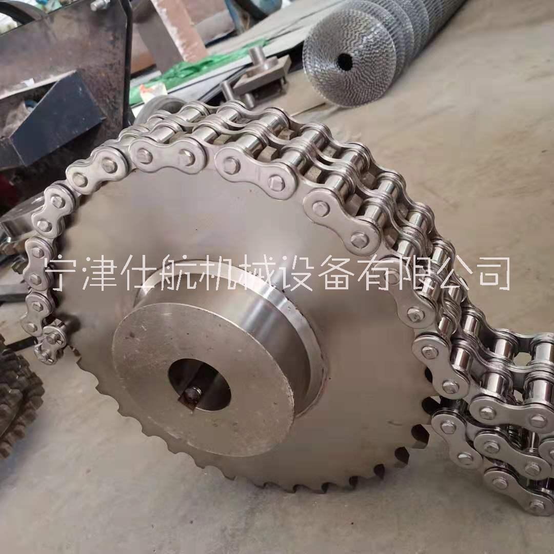 雙排鏈輪 *鏈輪 雙排鏈輪規(guī)格 鏈輪型號 仕航機械