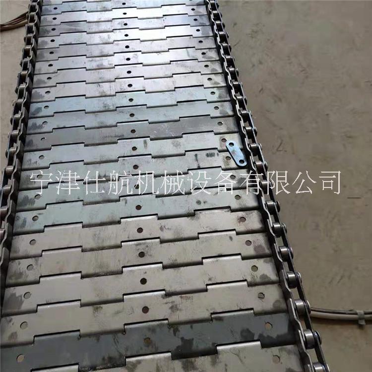 碳鋼鏈板傳送帶 重型鏈板輸送帶 仕航機械  碳鋼鏈板輸送帶