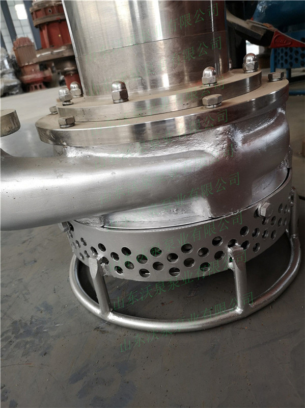 全鑄造不銹鋼泥漿泵 高揚程大排量渣漿泵