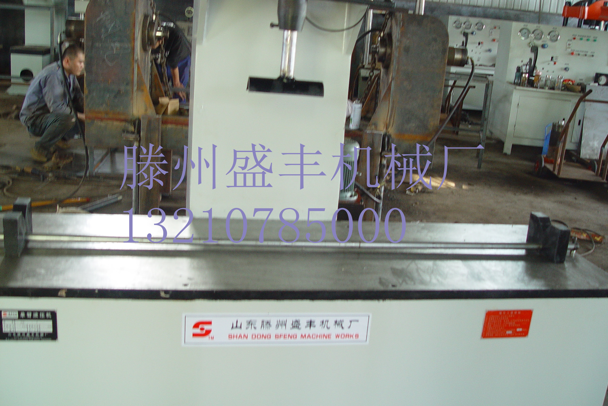 100噸大臺(tái)面校正單柱液壓機(jī) 100噸單臂壓裝油壓機(jī)