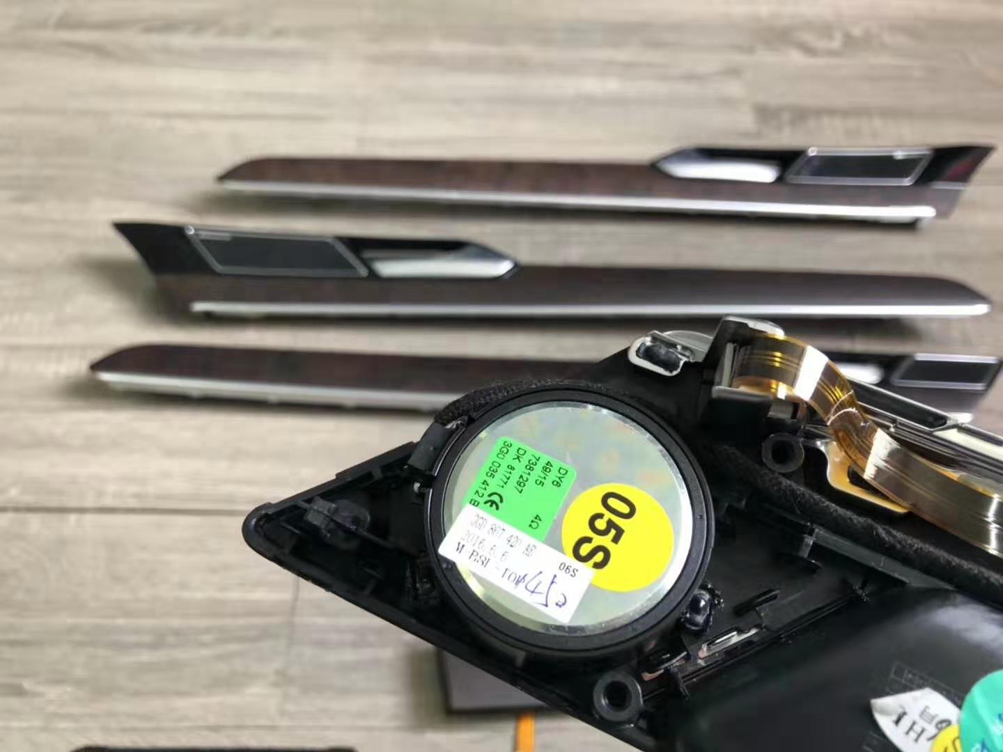 大眾車內(nèi)原廠氣氛燈帶丹拿高音