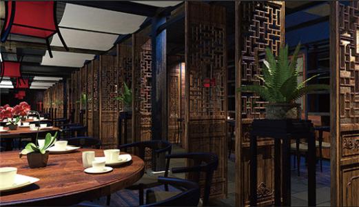 餐館餐廳裝修設(shè)計(jì)公司_餐廳裝修價(jià)格_餐館裝修哪里更專業(yè)_上沖裝修公司