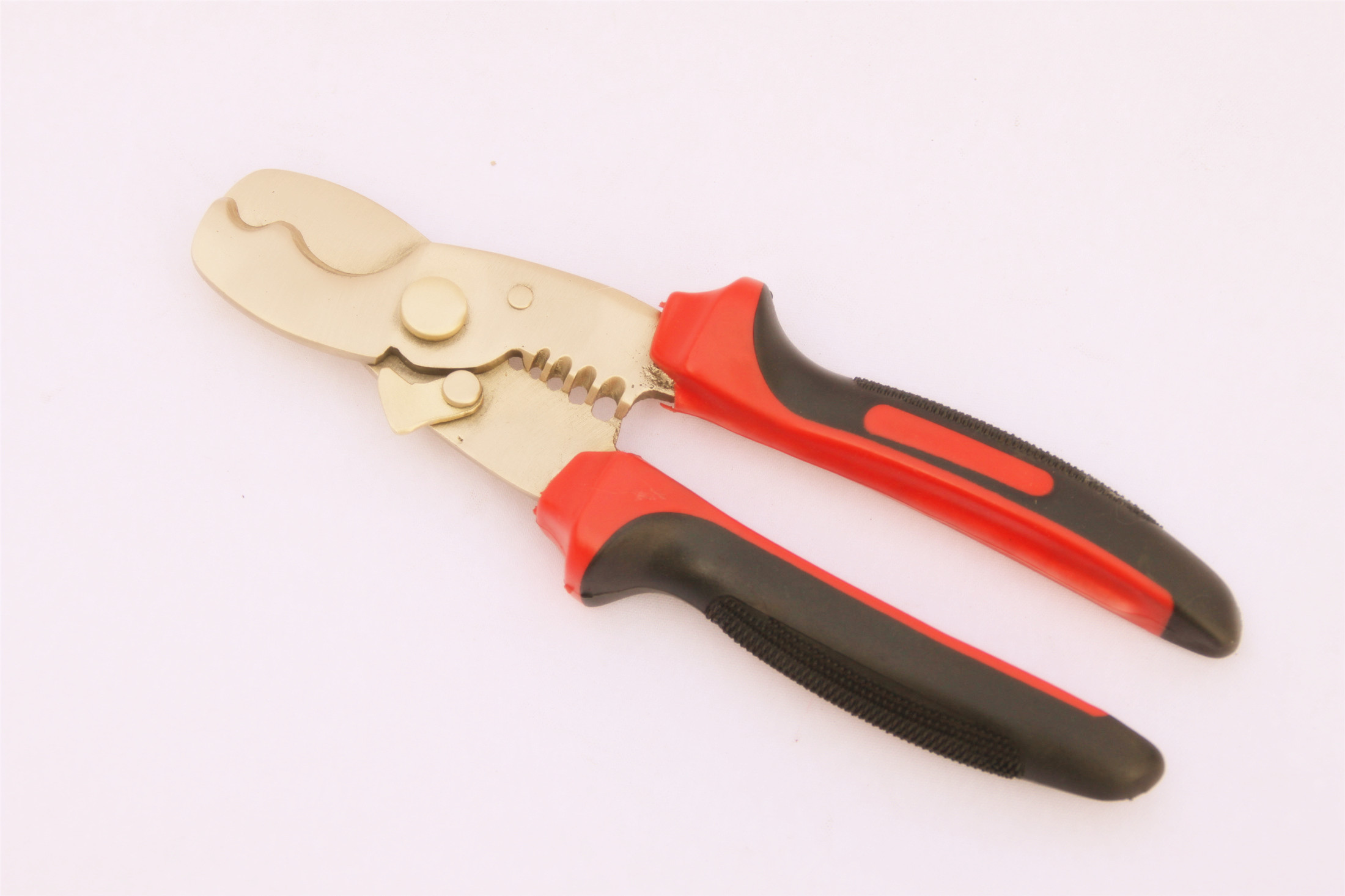 防爆鎖緊鉗/無(wú)火花防爆工具