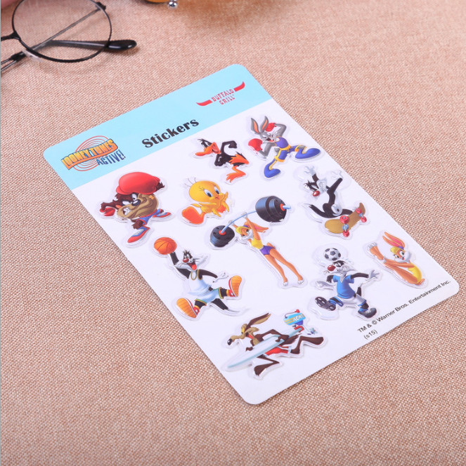 卡通泡泡貼紙報價，批發(fā)，供應(yīng)商，生產(chǎn)廠家