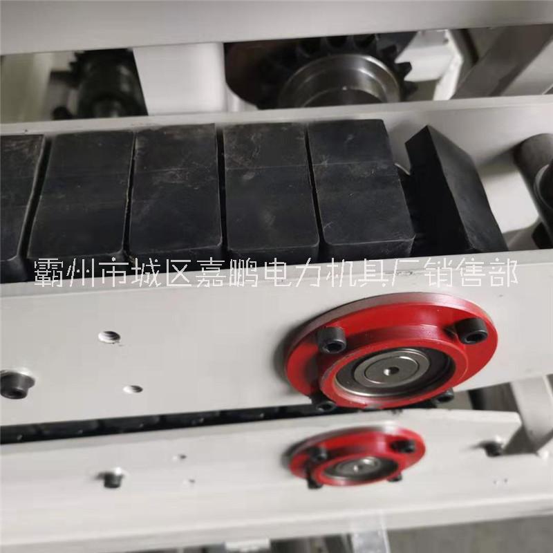 河北優(yōu)質(zhì)手拉光纜牽引機 電啟動履帶光纜牽引機廠家