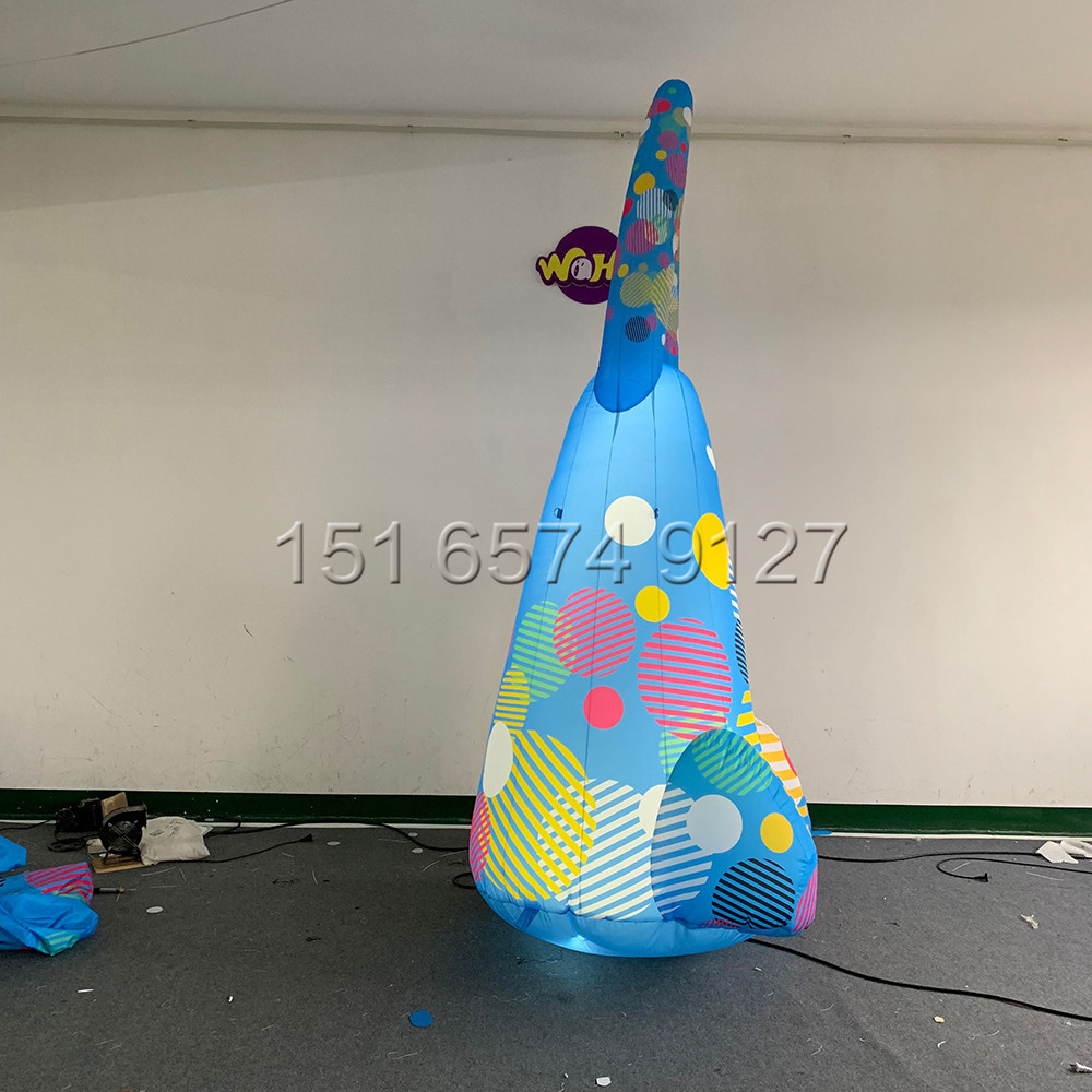 led七彩顏色卡通模型玉兔 發(fā)光兔子燈 戶外活動中秋裝飾氣模