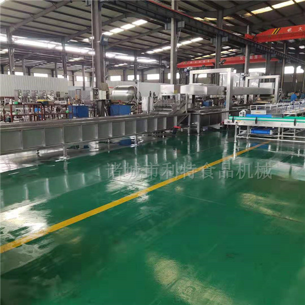冷凍雞爪解凍加工流水線，雞爪化凍成套設(shè)備，解凍線