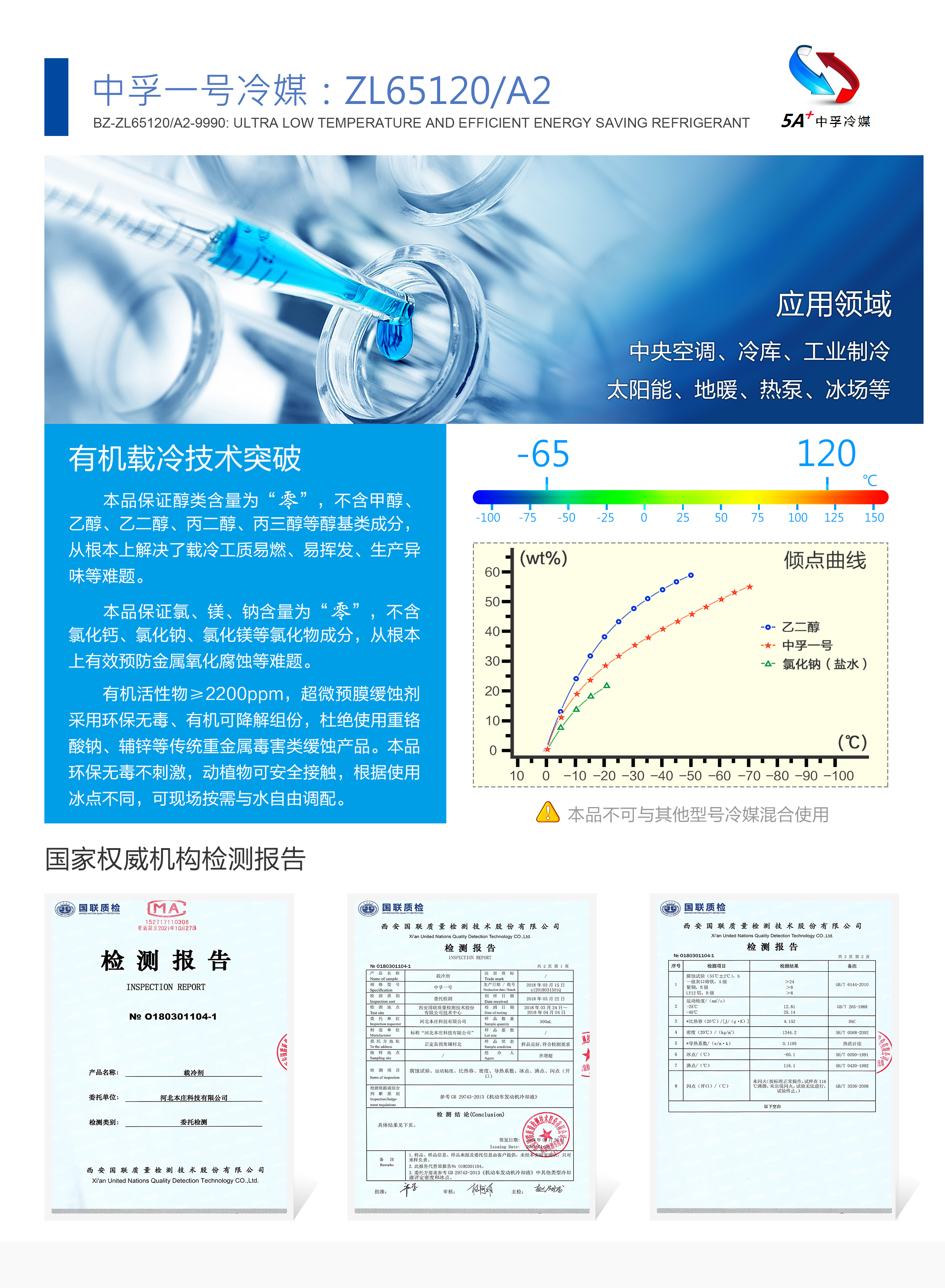 冷媒 中孚一號(hào)冷媒 冷凝劑 制冷 雪種