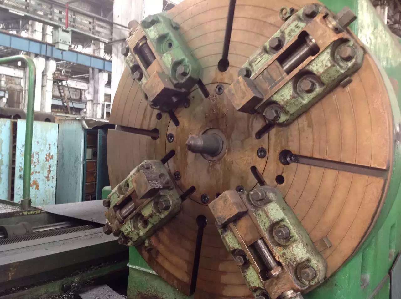 二手1500X6米臥式滾齒機(jī)轉(zhuǎn)讓 俄羅斯5B375臥式滾齒機(jī)