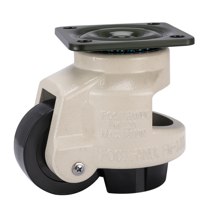 GD-120F福馬輪 水平調(diào)節(jié)萬向輪 自動化設(shè)備腳輪