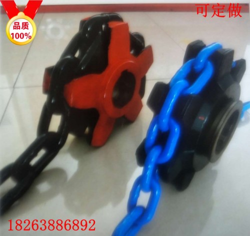 魯興鐵鏈制造26MM吊裝起重鏈條 電磁吸盤(pán)鏈條年底清貨