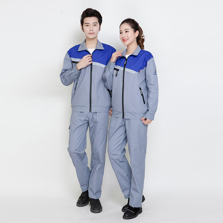 工作服套裝 快遞服勞保服焊工電工服廠服