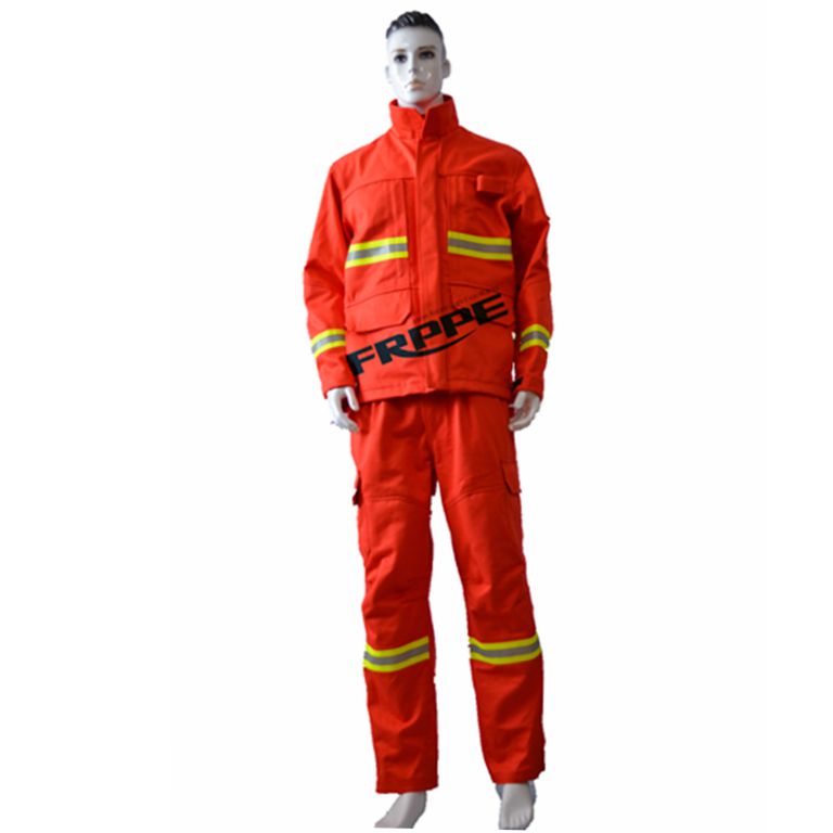 現(xiàn)貨熱銷 森林消防服系列 全棉桔紅迷彩森林消防服