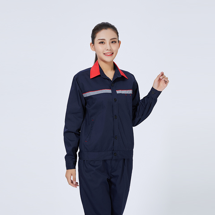 全棉工作服 汽修服廠服車間工作服焊工服定制