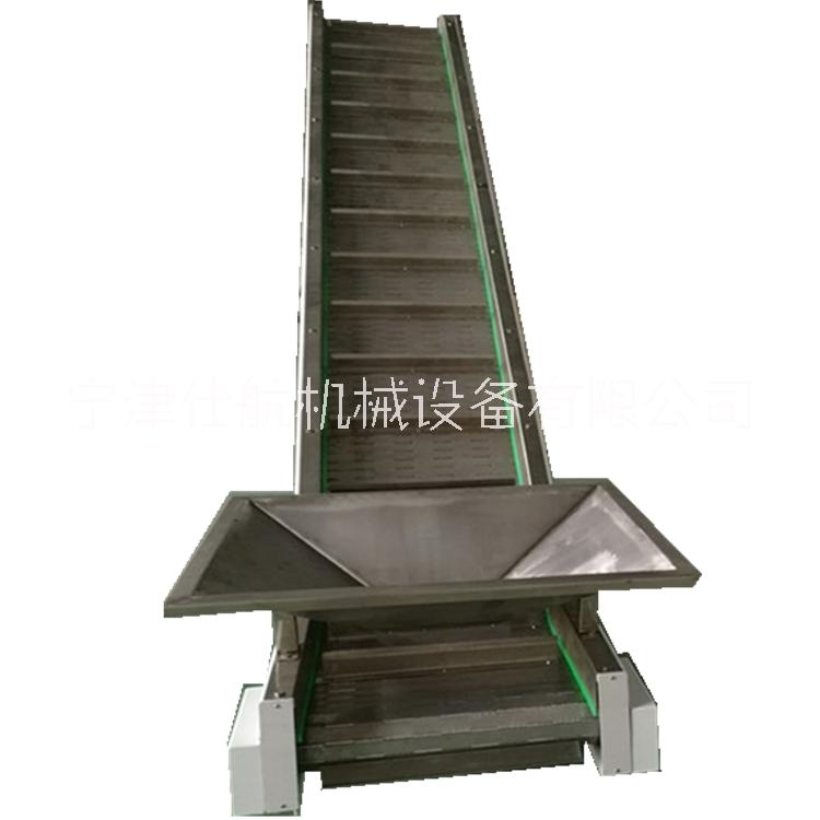 鏈板提升機(jī) 板鏈?zhǔn)教嵘龣C(jī) 304不銹鋼鏈板提升機(jī) 仕航機(jī)械
