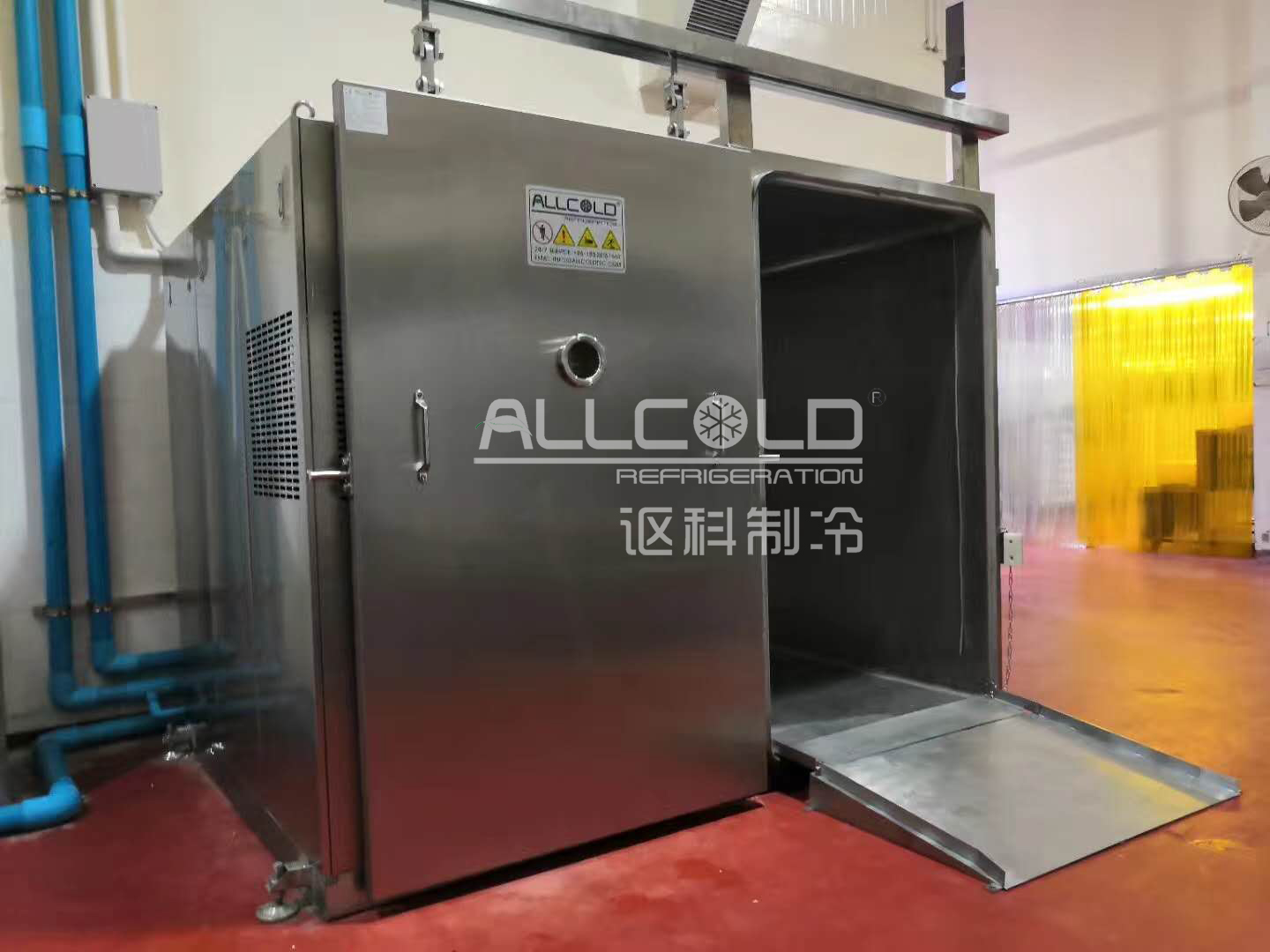 團膳配餐中央廚房買謳科真空冷卻機快餐真空冷卻機