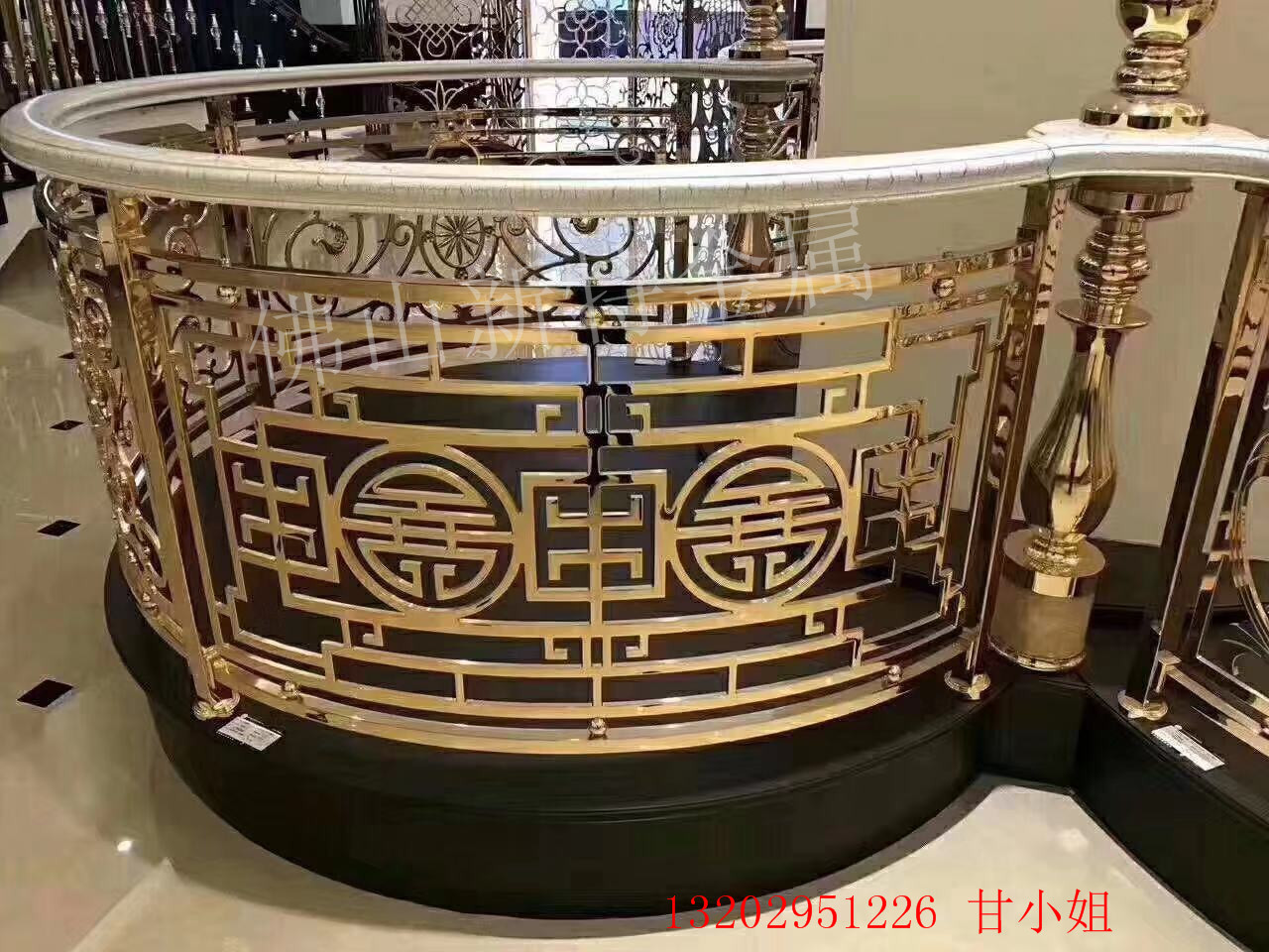 優(yōu)質(zhì)鋁藝樓梯護(hù)欄訂做 廠家供應(yīng) 價(jià)格實(shí)惠