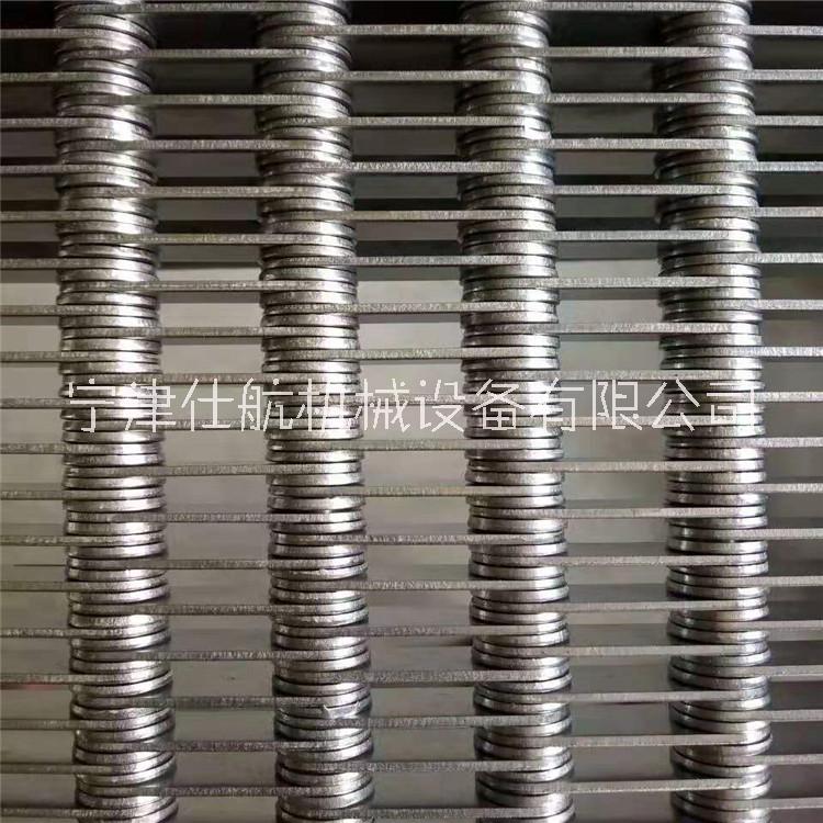 鏈片式網(wǎng)帶 鏈片式網(wǎng)帶輸送帶 仕航機(jī)械