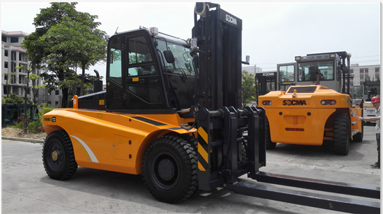 華南重工12噸叉車  華南重工12噸叉車價格  華南重工12噸叉車廠家    12噸叉車什么牌子好華南重工