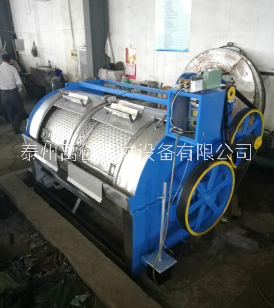 禹創(chuàng)亞麻清洗機-泰州市不銹鋼臥式水洗機廠家-價格