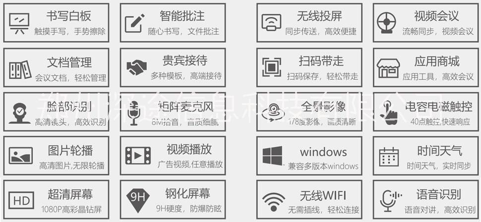 鄭州很多公司會議室開會都是使用深途智能會議觸控平板投影機落后了