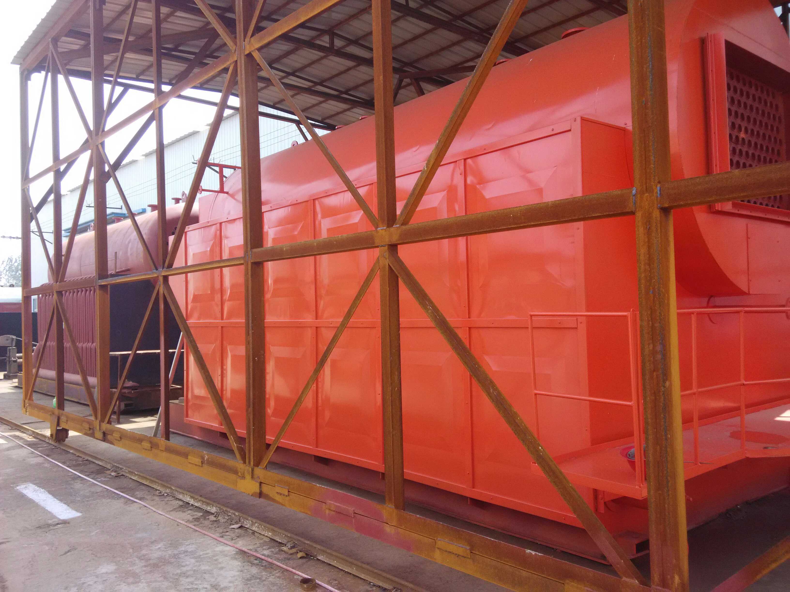 燃木材燃煤兩用蒸汽鍋爐，鍋爐批發(fā)，鍋爐批發(fā)商 燃木材燃煤兩用生物質(zhì)蒸汽鍋爐/1噸蒸汽鍋爐