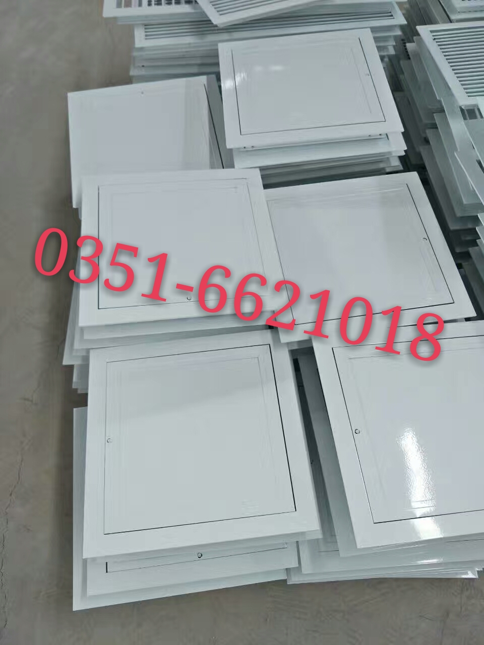 廠家直銷鋁合金出風(fēng)口檢修口平板檢查口