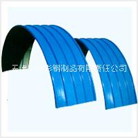 供應(yīng)1000mm寬三角筋有拉縫聚氨酯板 隱藏式插接扣 不露釘安裝