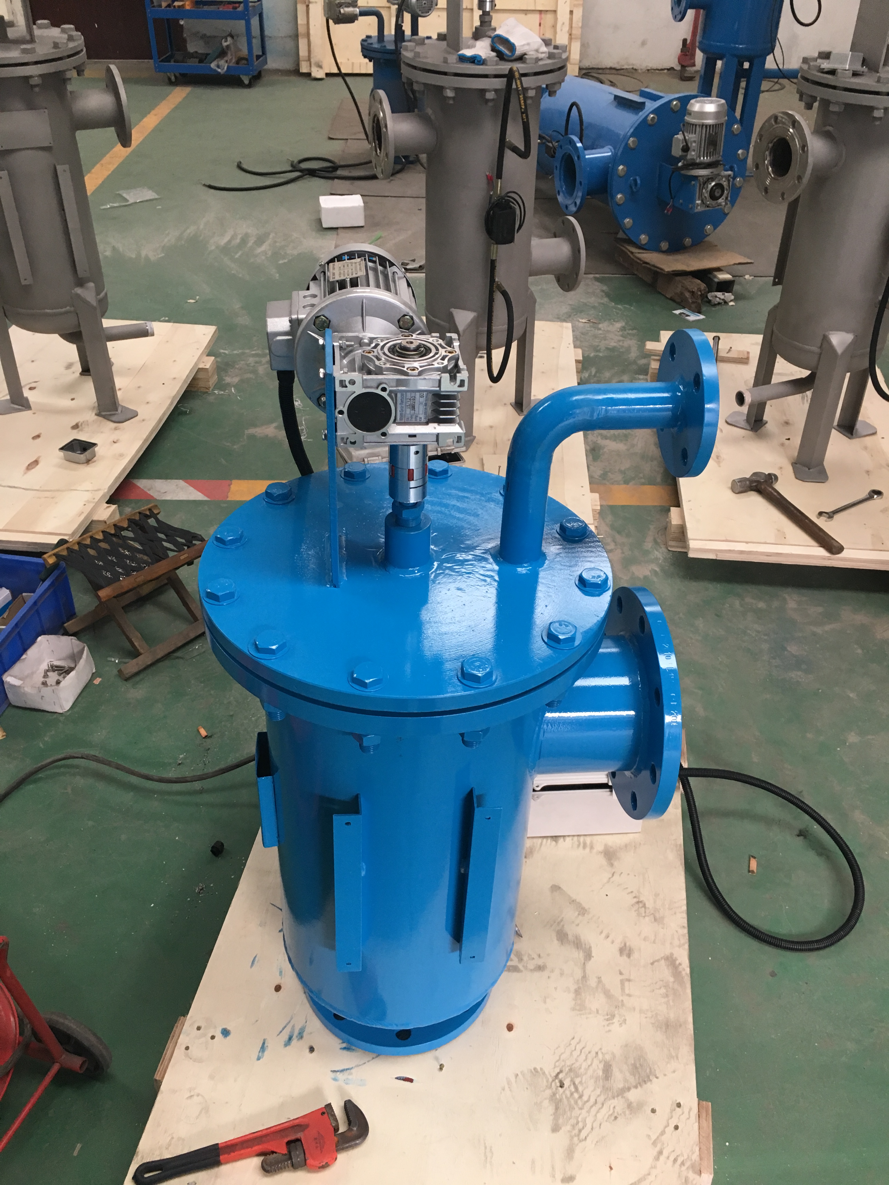 自清洗疊片過濾器廠家 HC-600自清洗過濾器