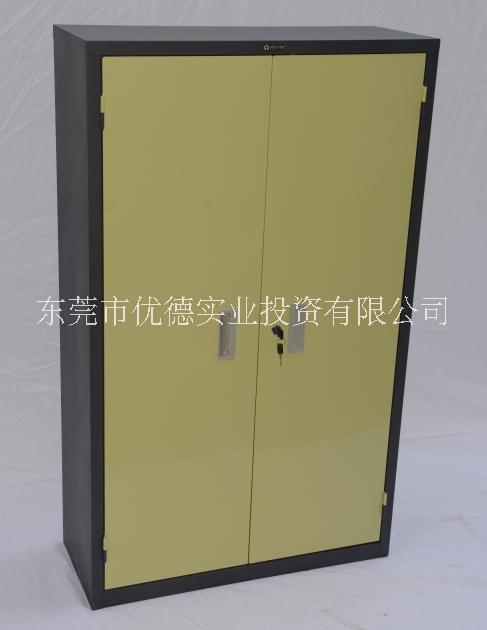 廠家供應100抽藍色帶門柜文件柜鐵皮鋼制辦公室儲物柜存放柜