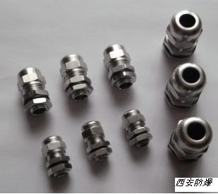 BDM防爆電纜夾緊密封接頭