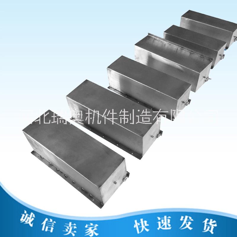 卷簾防護(hù)罩加工定制 卷簾防護(hù)罩 機(jī)床 伸縮式自動(dòng) 風(fēng)琴鋼板 不銹鋼防護(hù)罩