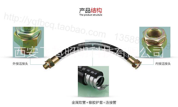 BNG系列防爆撓性連接管