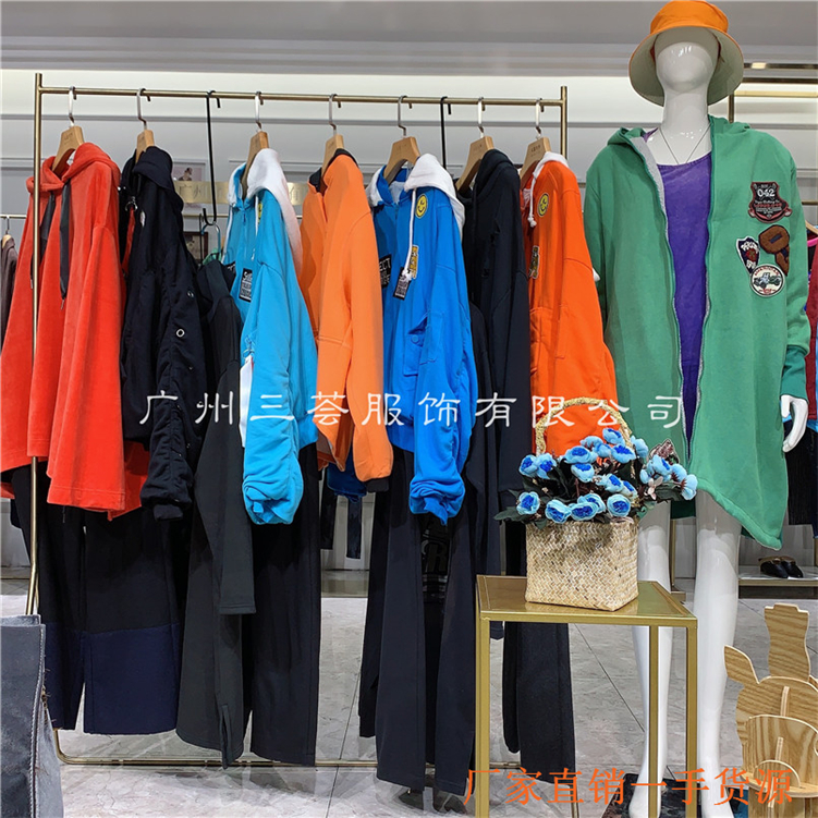 小漁仔專柜女裝品牌折扣庫存尾貨休閑棉麻大碼女裝實體店貨源