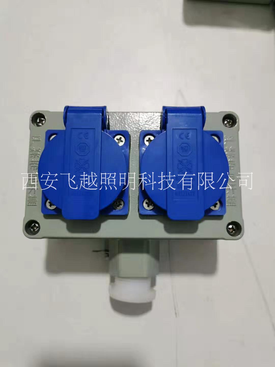 供應工業(yè)防爆插座防爆插220v墻壁暗裝防水隔爆開關插座